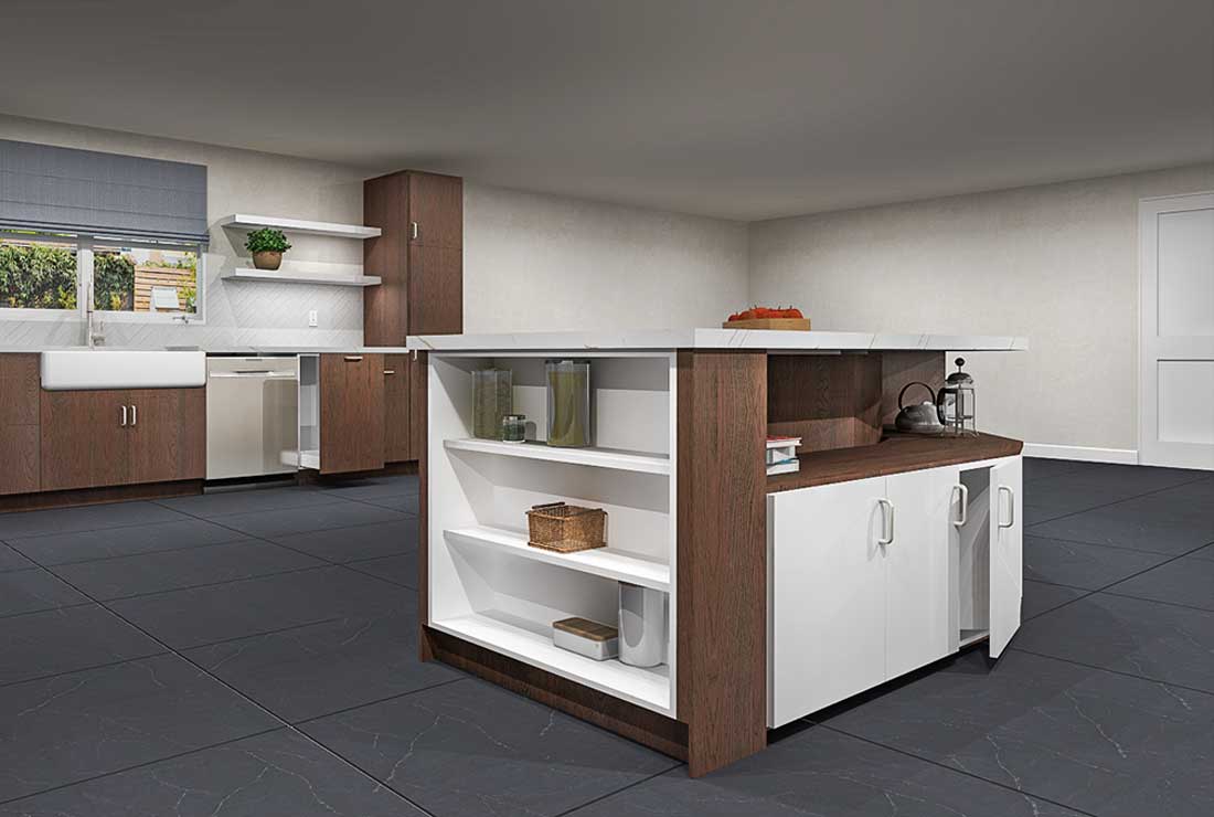 Maximize Kitchen Storage with Custom IKEA Island Hacks