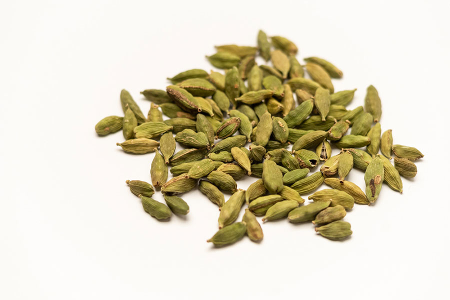 Organic Whole Green Cardamom Pods Inspired Leaf Teas