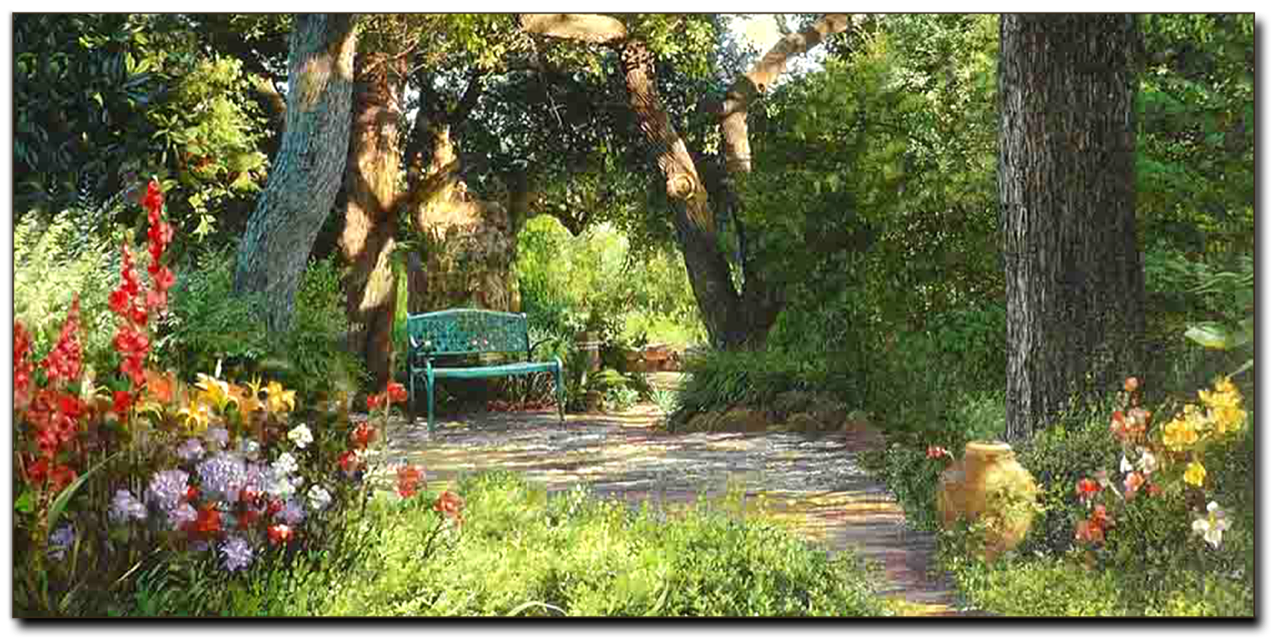 Living In the Garden of Your Life Inspired Origination