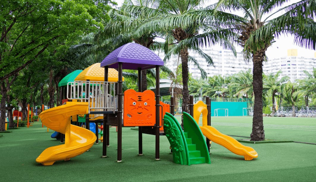 Why Do Playgrounds Have Outdoor Seating? How Does It Benefit Children?