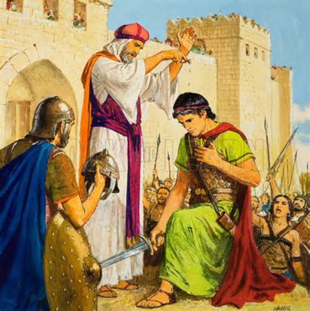 1 Chronicles 11 Lessons from David’s Anointing as King Regarding What