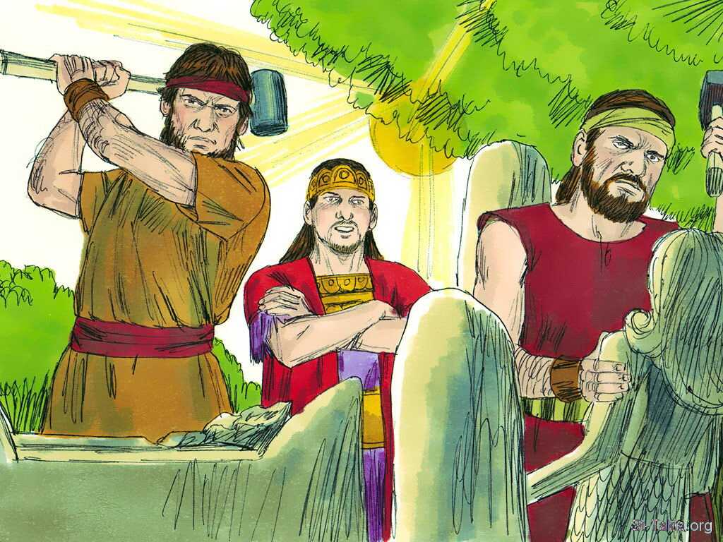 2 Chronicles 33 Lesson From Manasseh and Amon’s Mistakes for Breaking