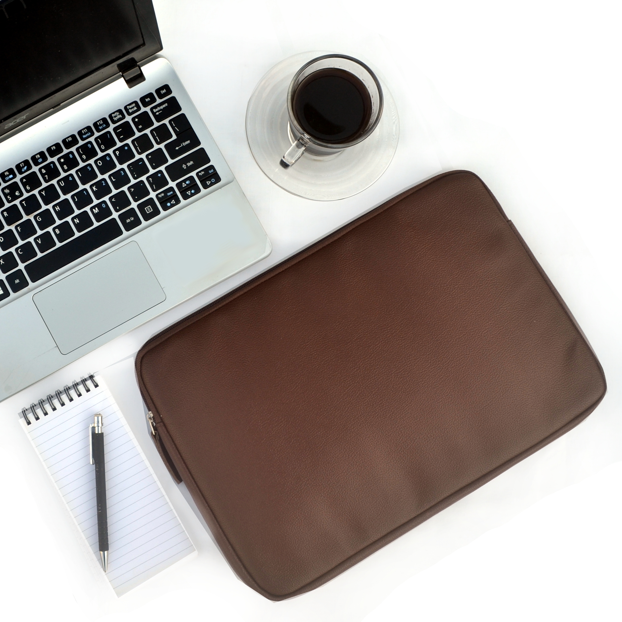 SLEEK Vegan Leather Laptop Sleeve