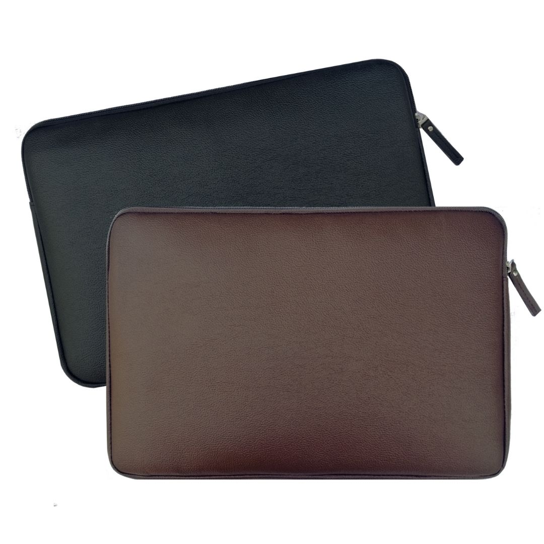 SLEEK Vegan Leather Laptop Sleeve