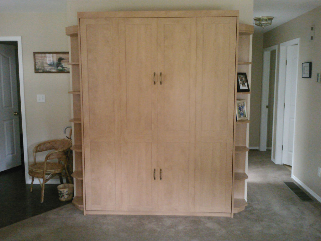 Gallery Custom Murphy Beds Murphy Beds by Inspired Spaces