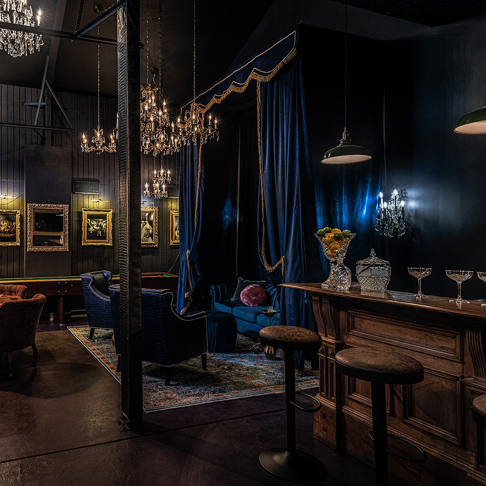 Swanky Speakeasy Inspired Spaces Interior Design