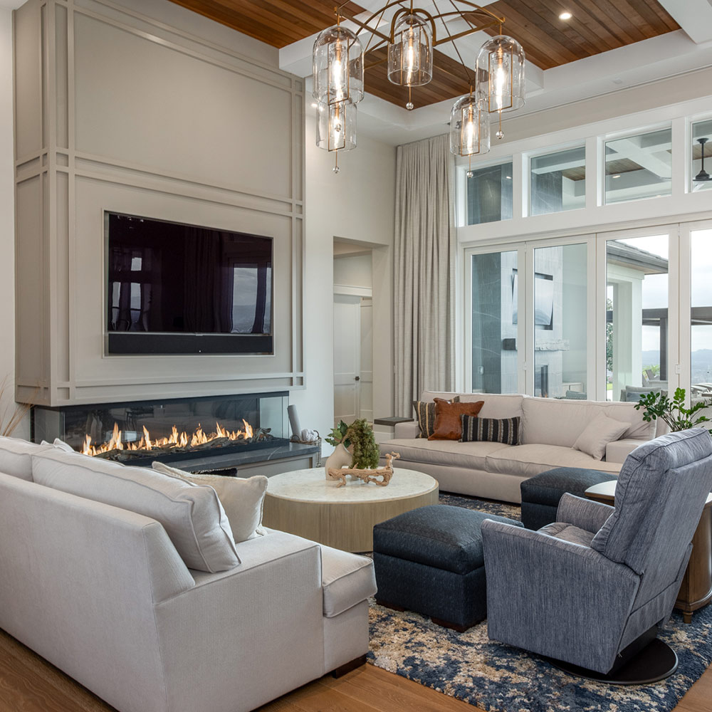 New Build + Remodel Inspired Spaces Interior Design