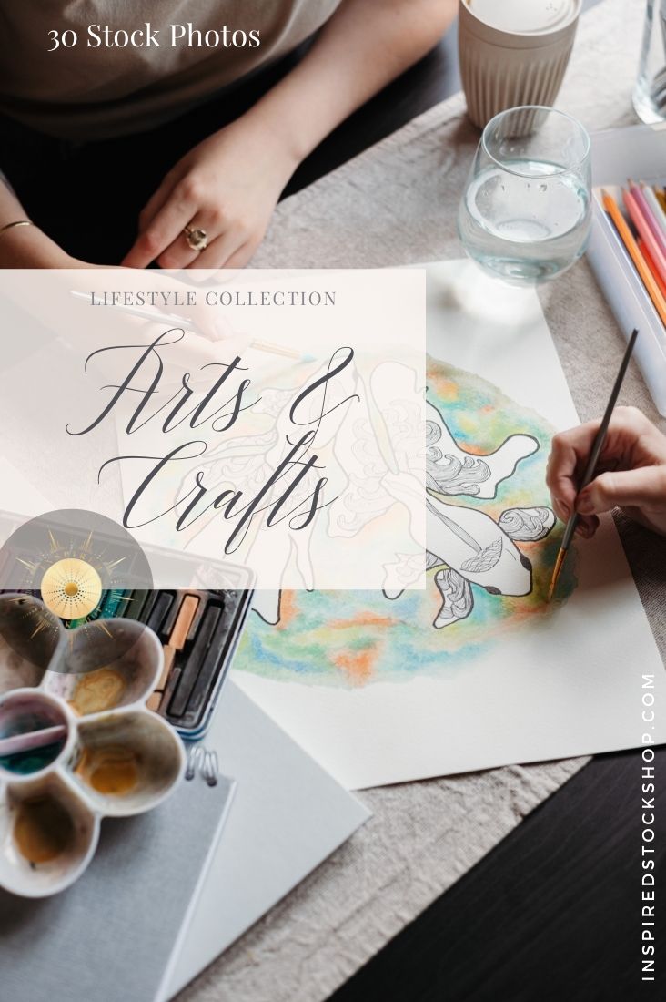 Arts & Crafts Inspired Stock Shop