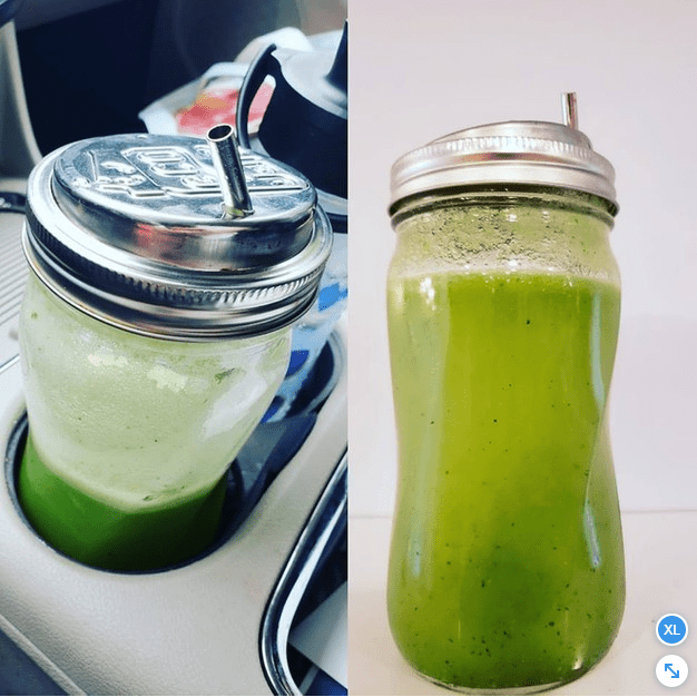 Healthy Mom Hack Smoothie Container Inspired Wellness