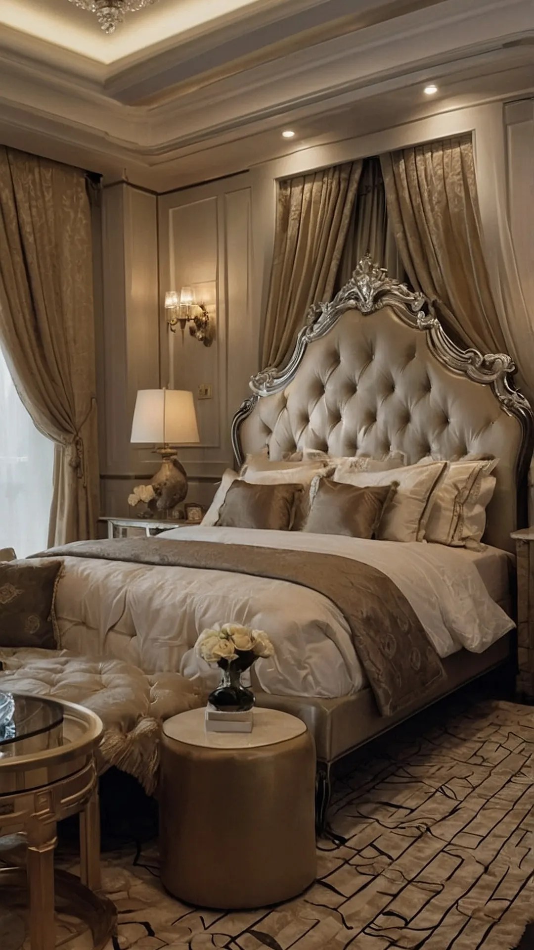 Elegant Touches 15 Classy Bedroom Ideas for a Luxurious Sanctuary