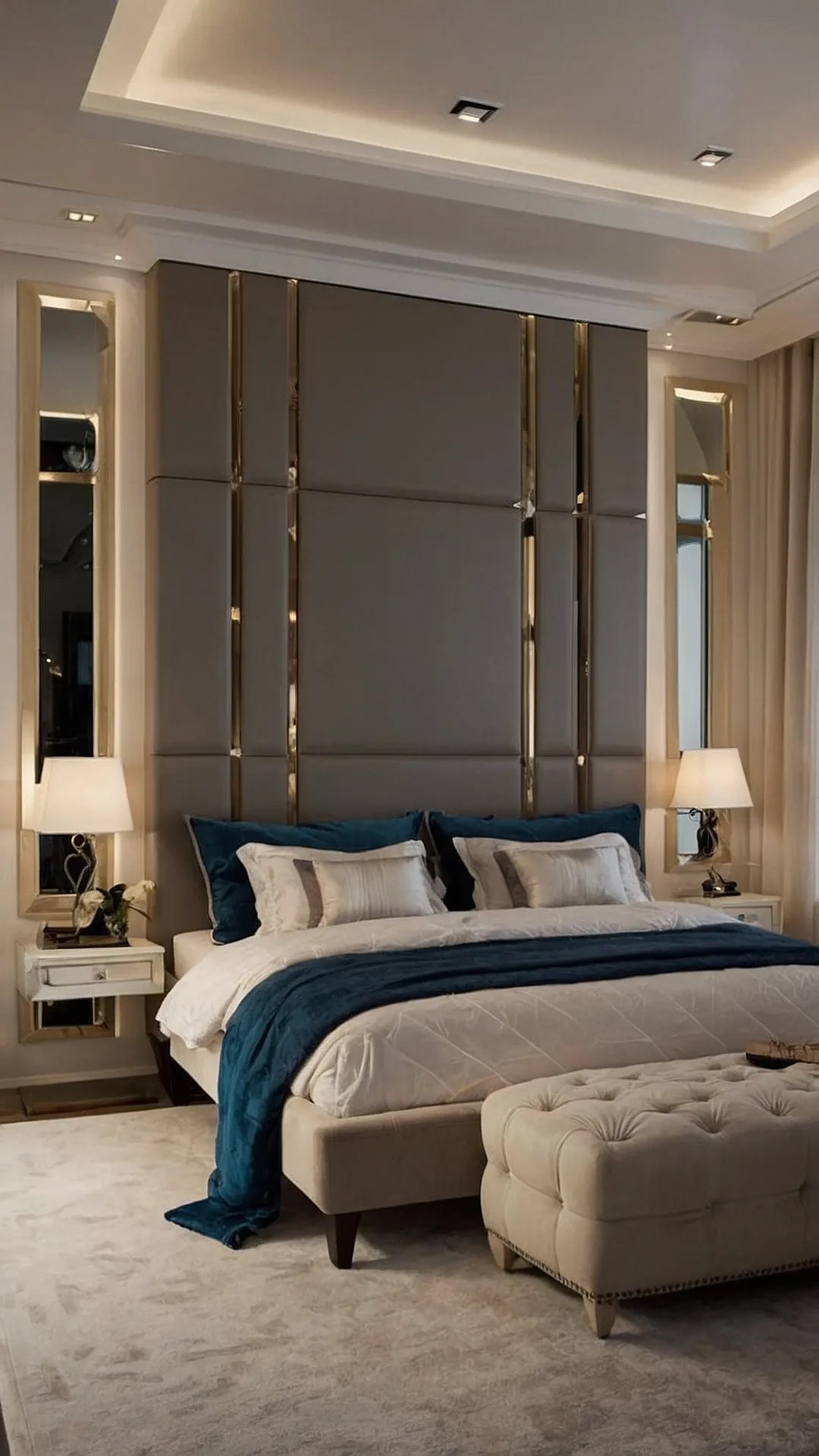 Elegant Touches 15 Classy Bedroom Ideas for a Luxurious Sanctuary