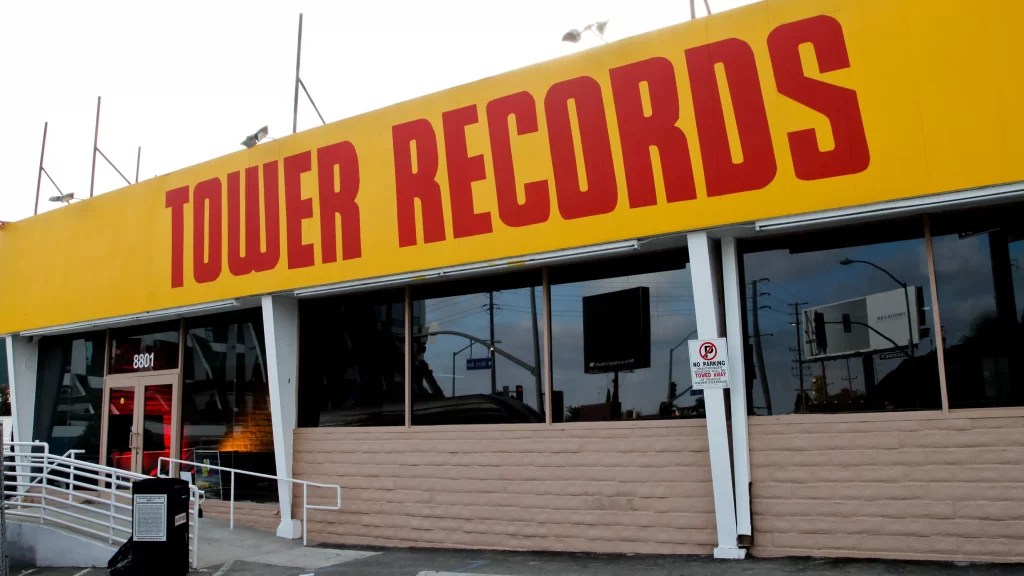 Tower records failure Old stores that went out of business InspireIP