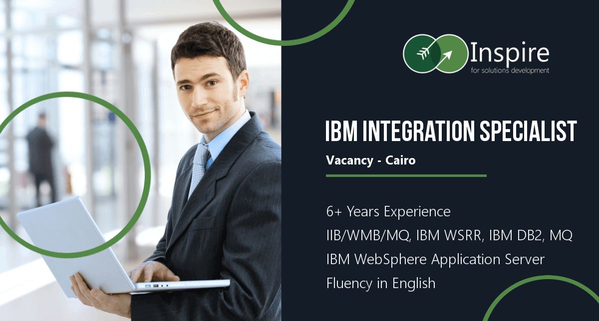 IBM Integration Specialist Cairo Jobs in Egypt