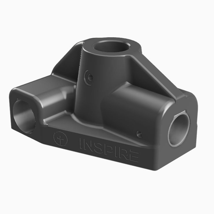 PVC Arch Bases STL Inspire Light Shows