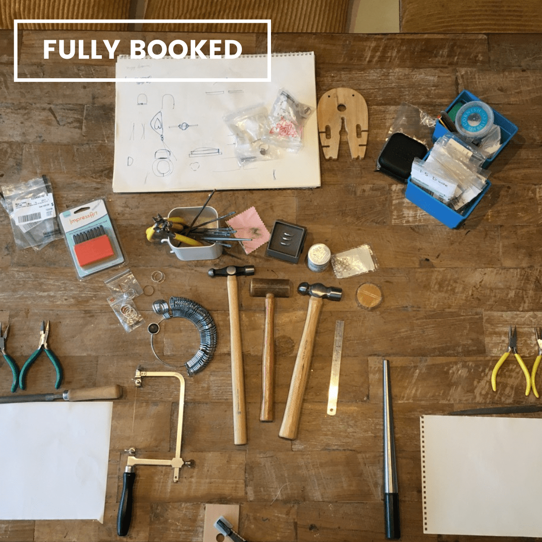 Beginners Jewellery Course 5 weeks Inspire Makers