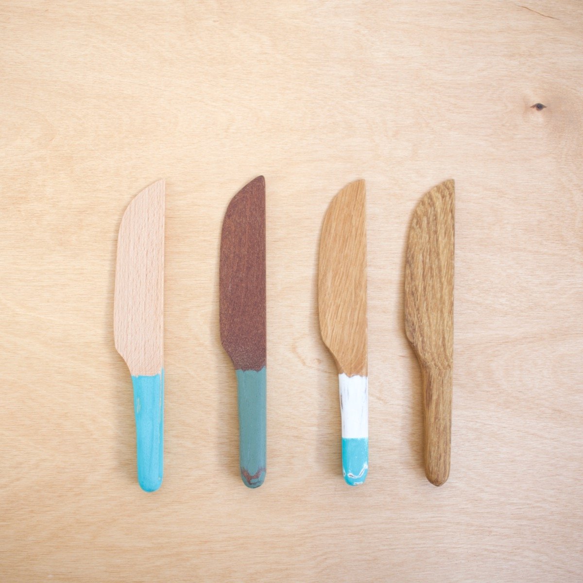 Wooden Spreading Knife Inspire Makers