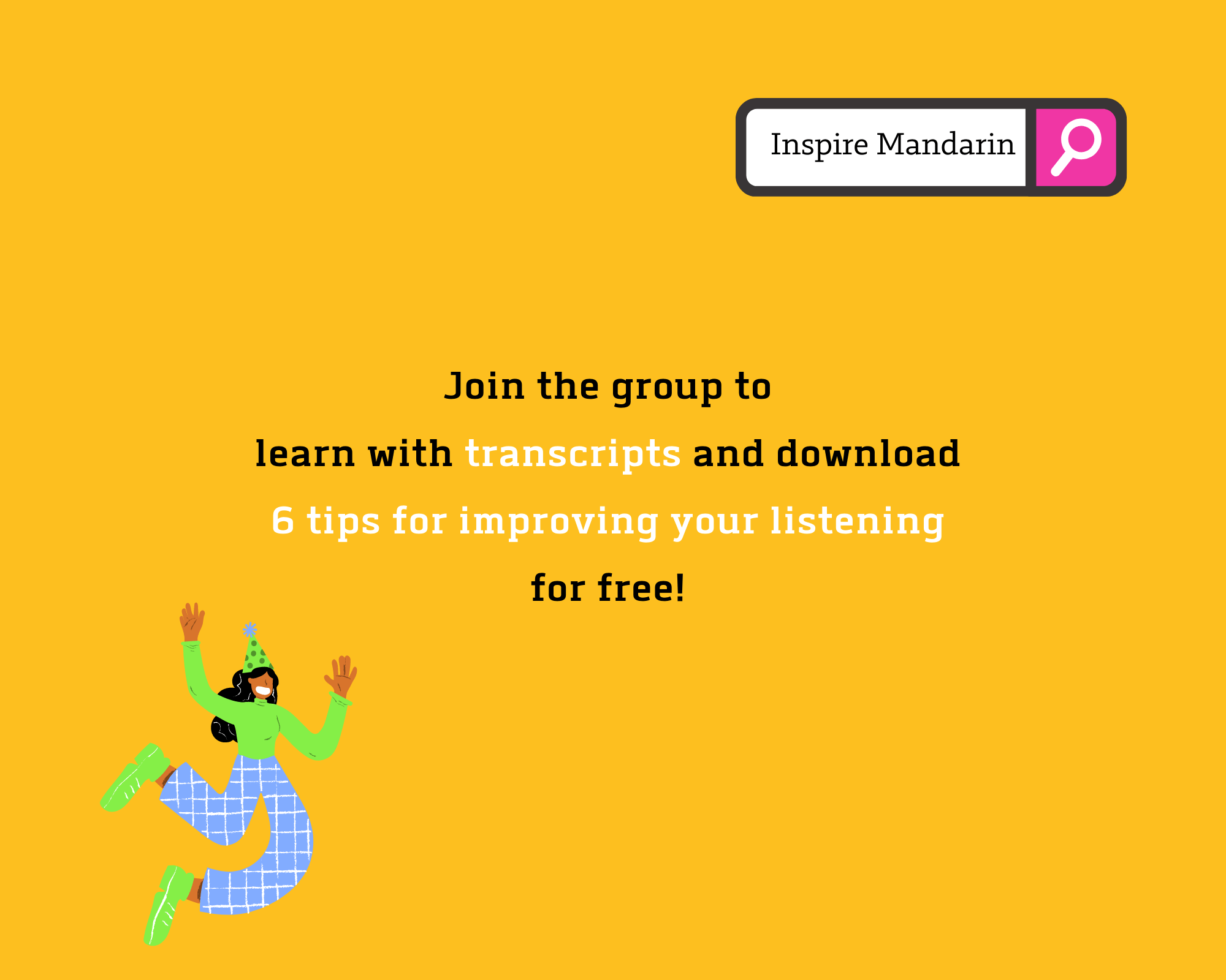 Transcribing a podcast Improve your Mandarin listening Effectively
