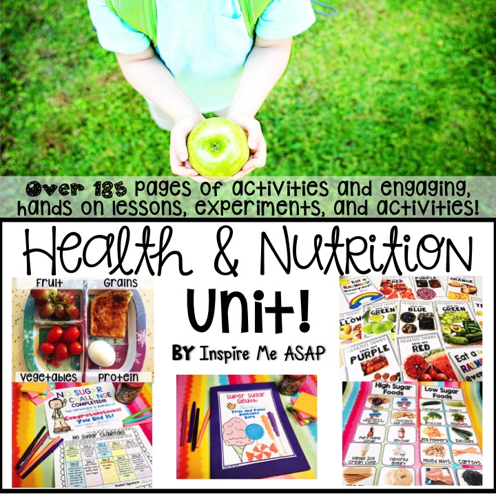 Nutrition Unit Inspire Me ASAP