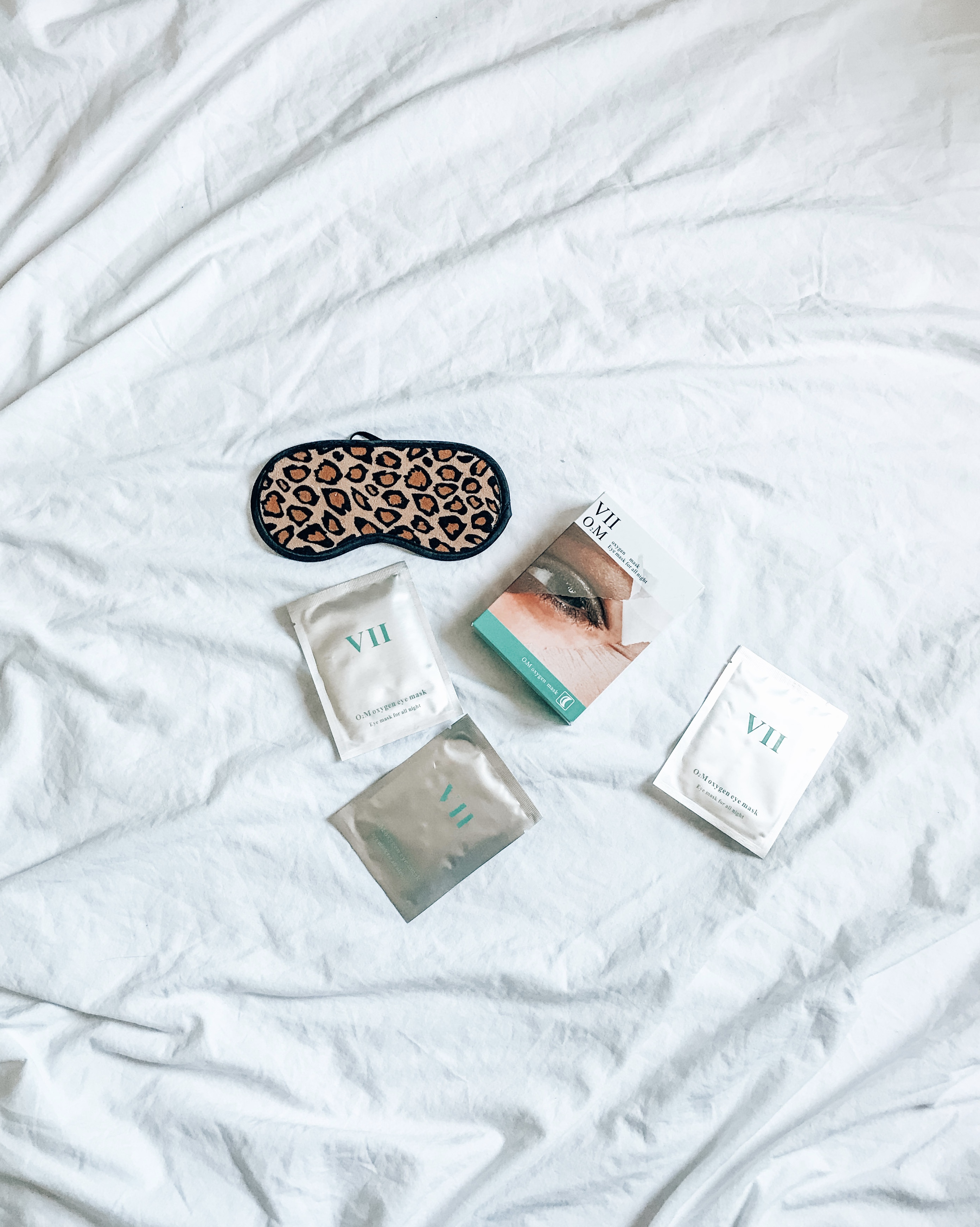 VII Oxygen Over Night Eye Mask Inspire My Fancy