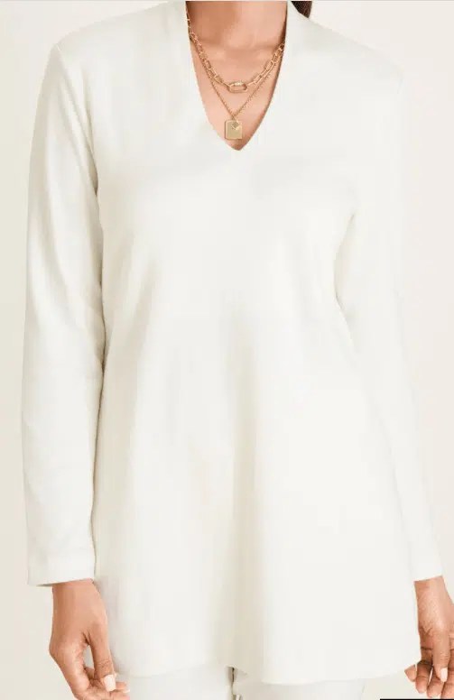 The Best Figure Flattering Tops for Women Over 50