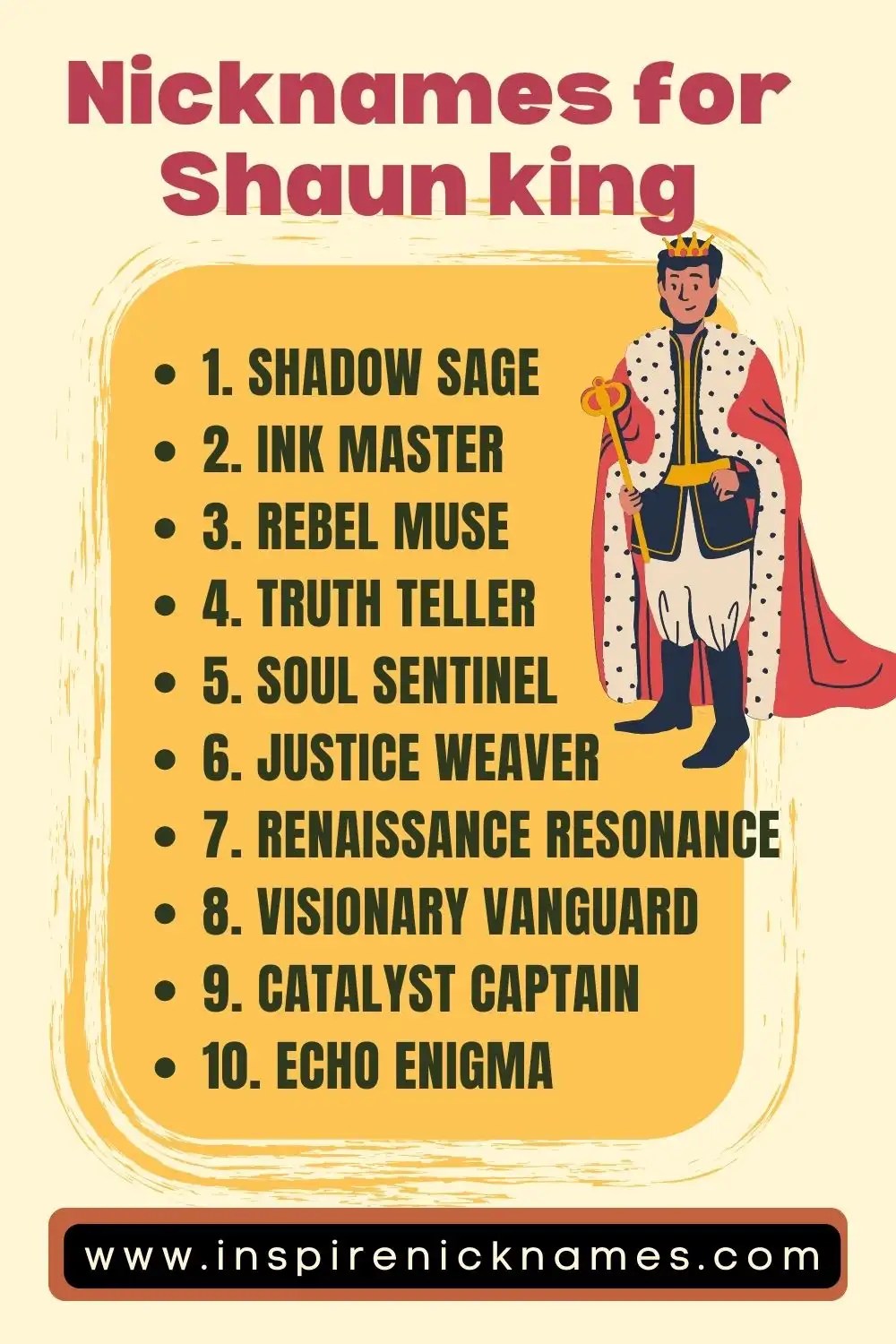 Nicknames for Shaun King Uncovering Viral Monikers