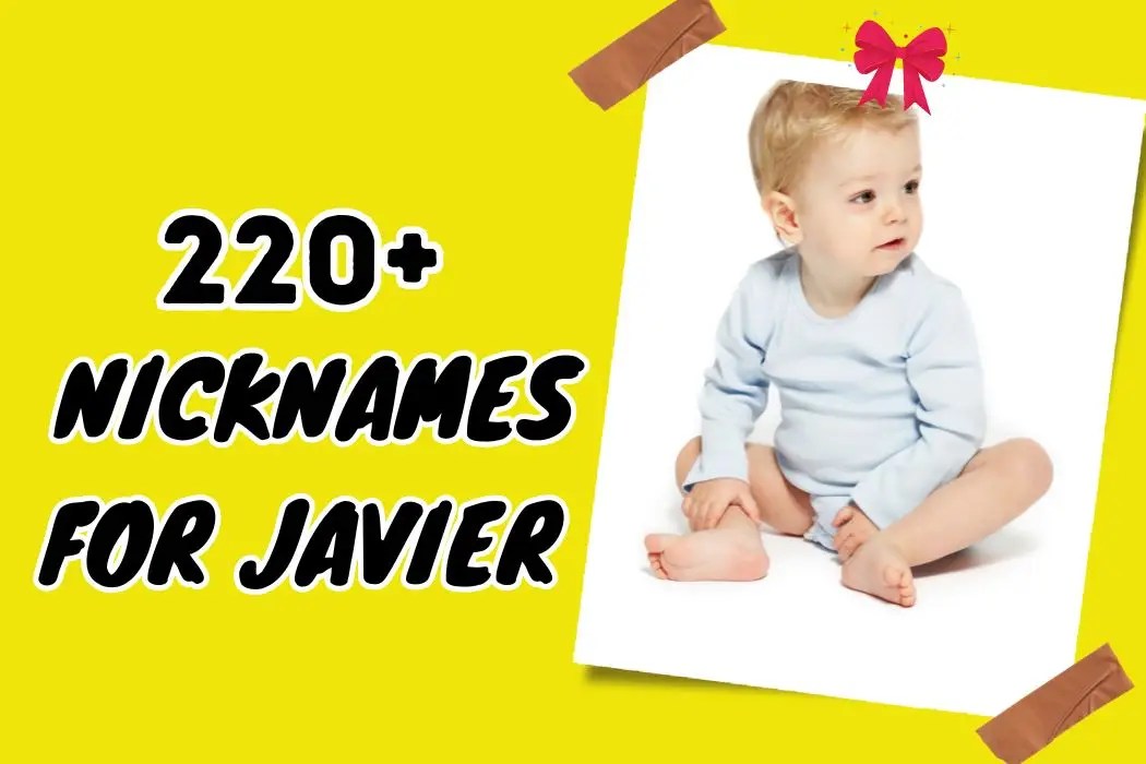 220+ Cool Nicknames for Javier Highlight His Style