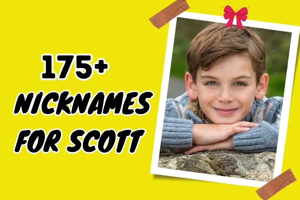175+ Nicknames For Scott Show Affection Creatively