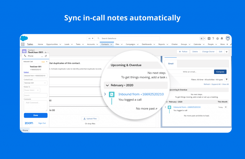 How to Set Up Zoom and Salesforce Integration Inspire Planner
