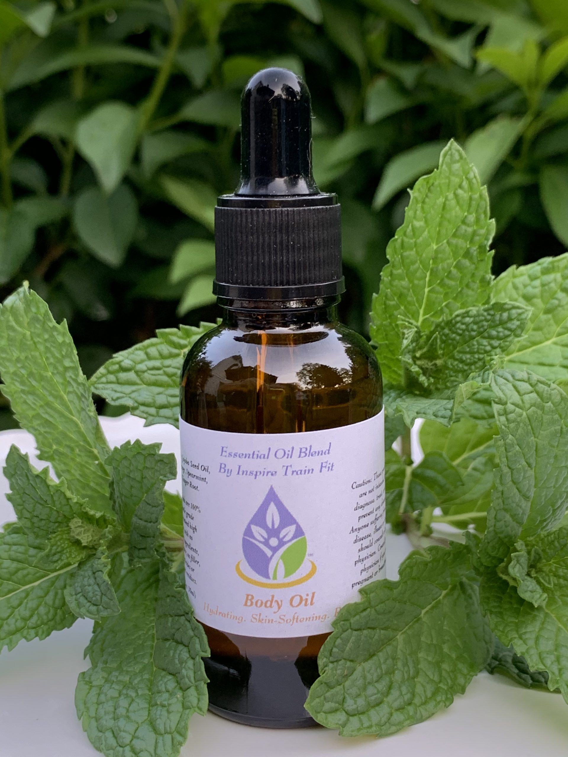 Body Oil Inspire Train Fit