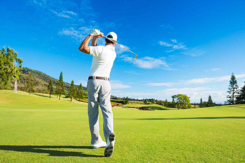 Training for Golfers Inspire Train Fit