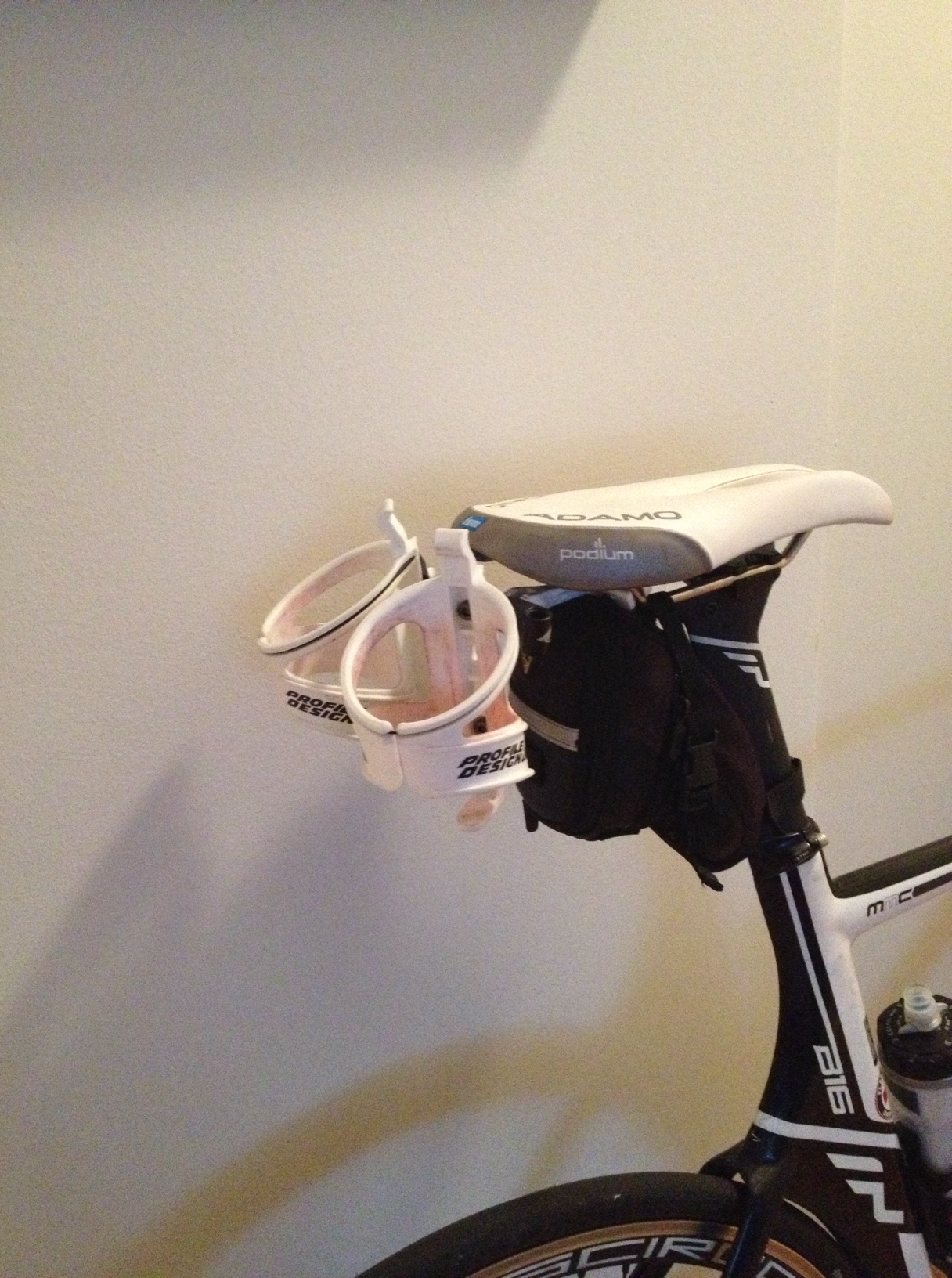 Hydration Setup on the Bike