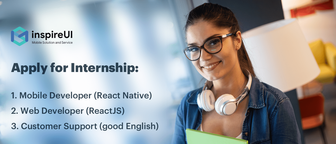 Mobile Developer / Web Developer Intern Thực tập Cổng