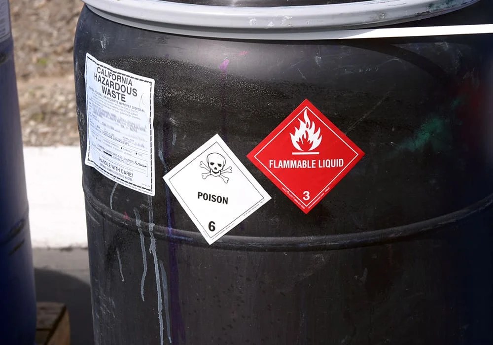 Need help with solvent paints disposal? Read our handy guide…