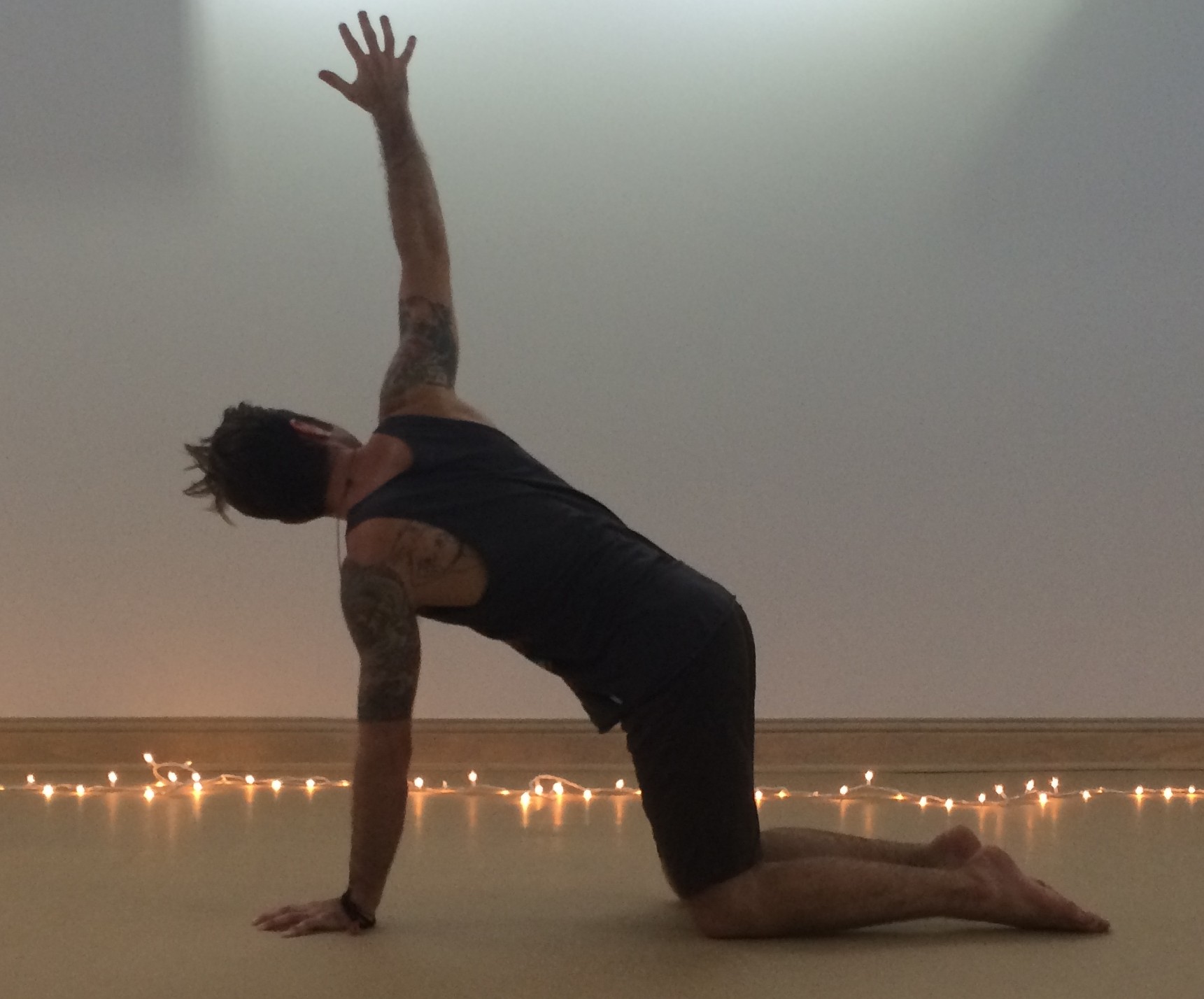 Threaded Needle Parsva Balasana Inspire Yoga