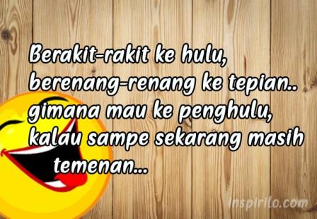 99 Pantun Lucu Dan Gokil Banget Yang Bikin Ngakak Gak ...