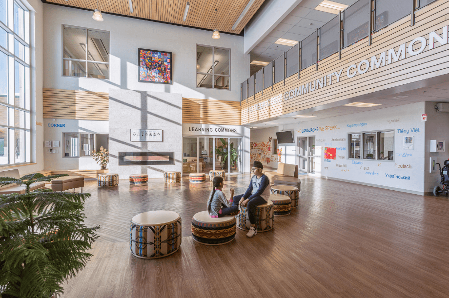 Amber Trails School Winnipeg, MB. Inspiring Architecture