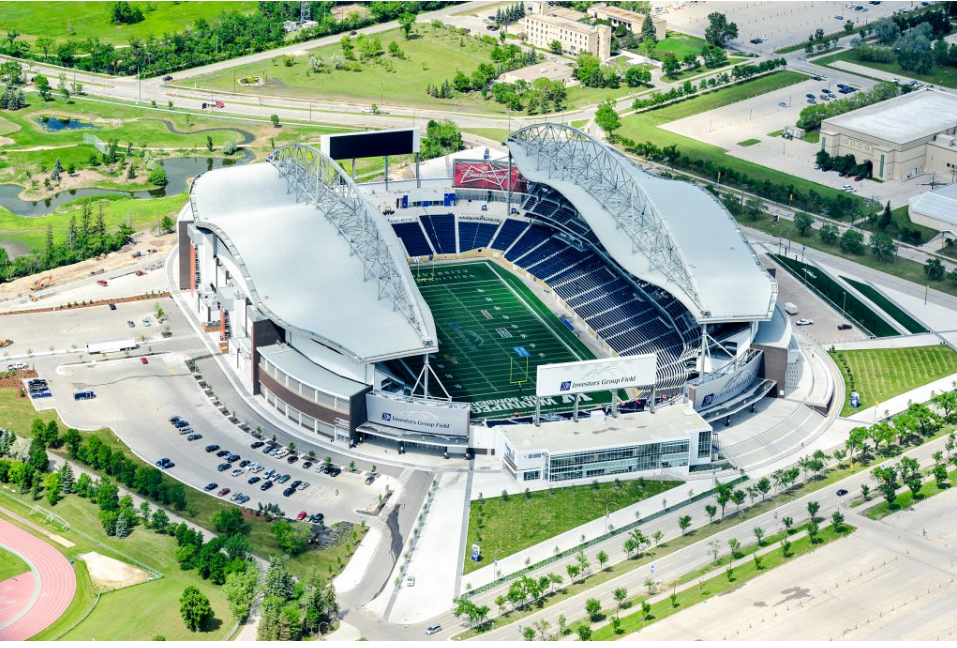 IG FieldWinnipeg, MB. Canada. Inspiring Architecture