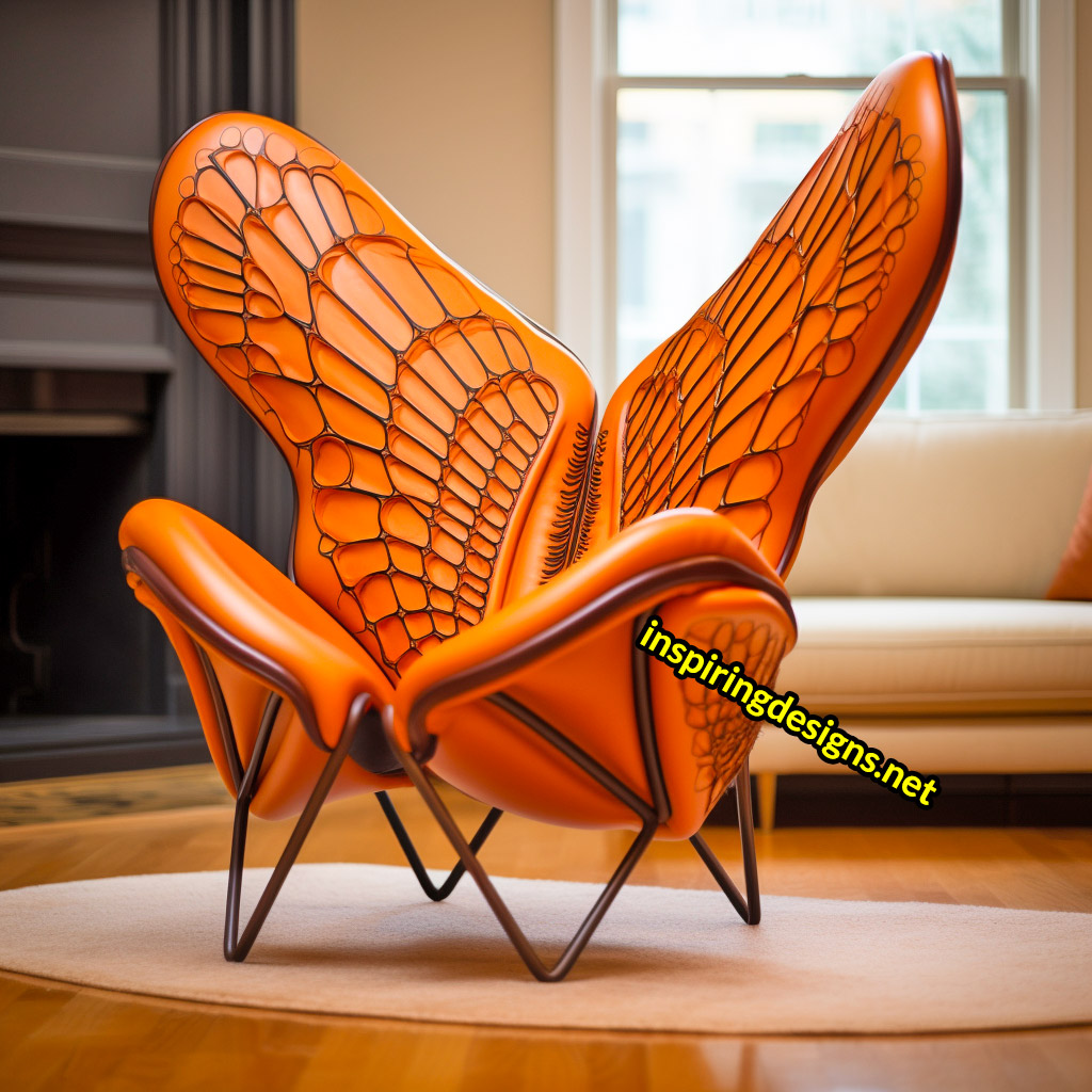 These Oversized Butterfly Chairs Will Elevate Your Home to a Fairytale Realm News