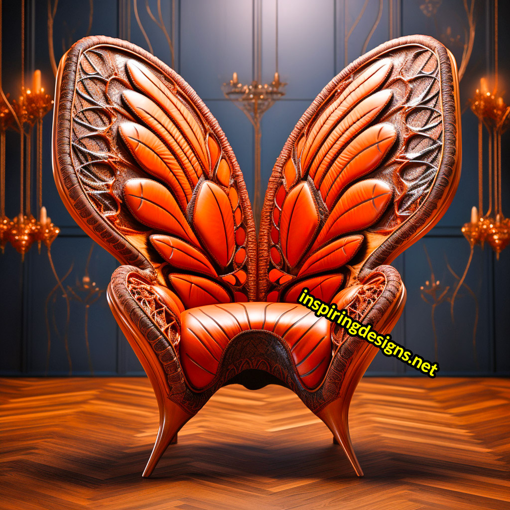 These Oversized Butterfly Chairs Will Elevate Your Home to a Fairytale