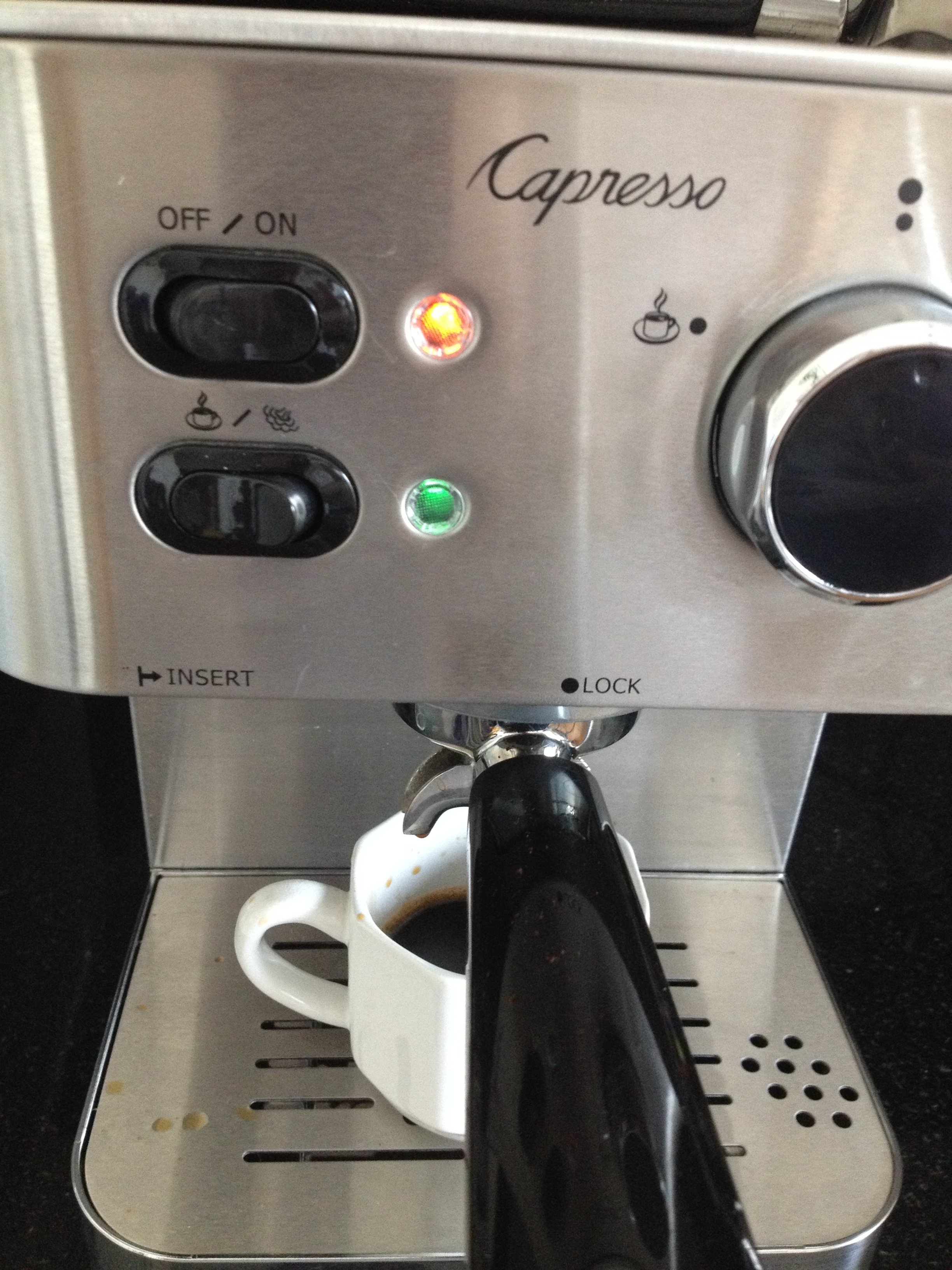 capresso espresso machine bed bath and beyond