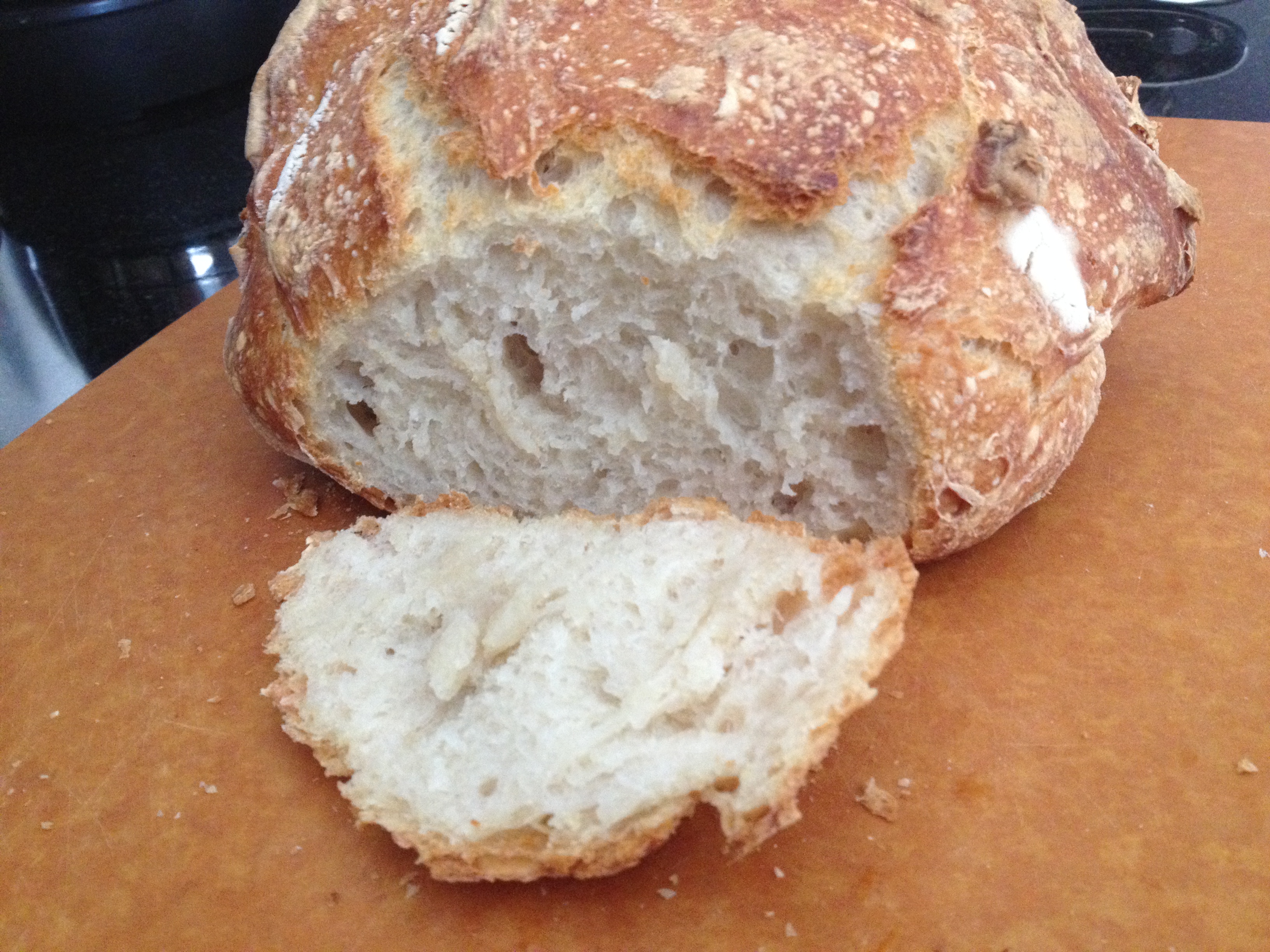 Homemade Bread & Le Creuset