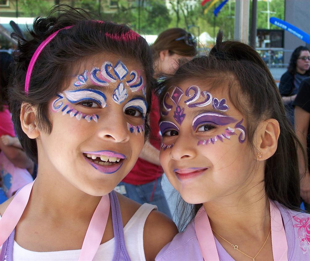 FacePaint Inspiring Momma