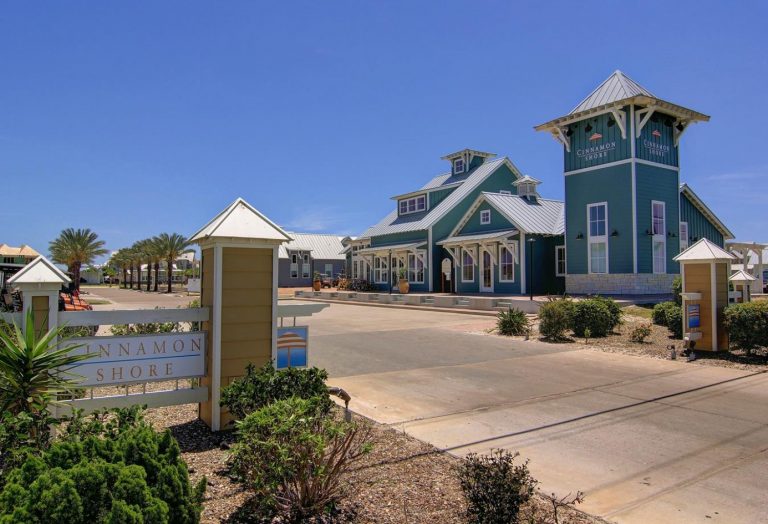 Visit Cinnamon Shore in Port Aransas For Family Friendly Fun On The