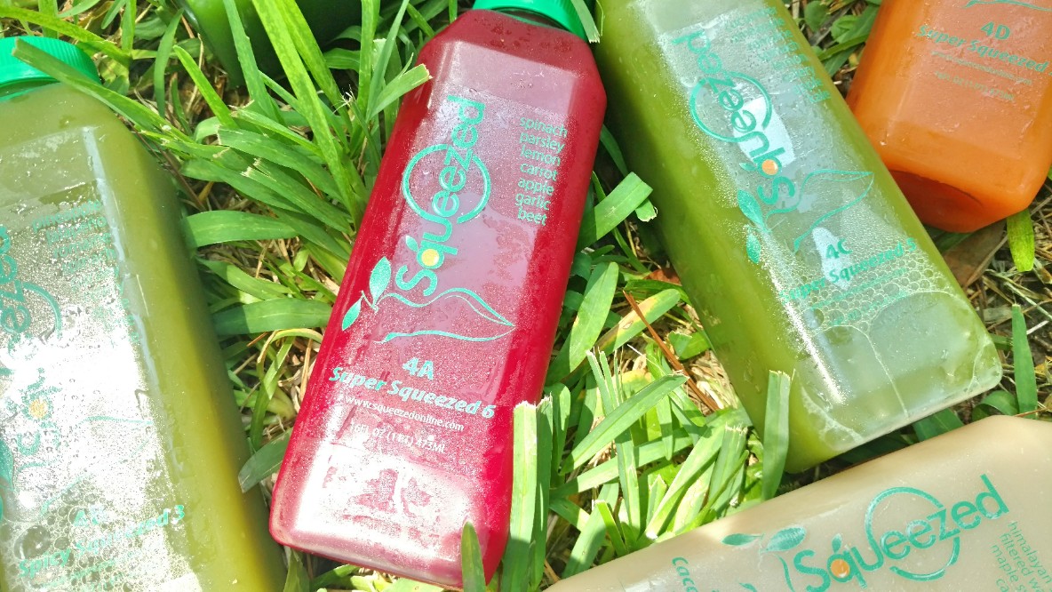 Doing a Juice Cleanse With Squeezed Online 4 Day Cleanse Review