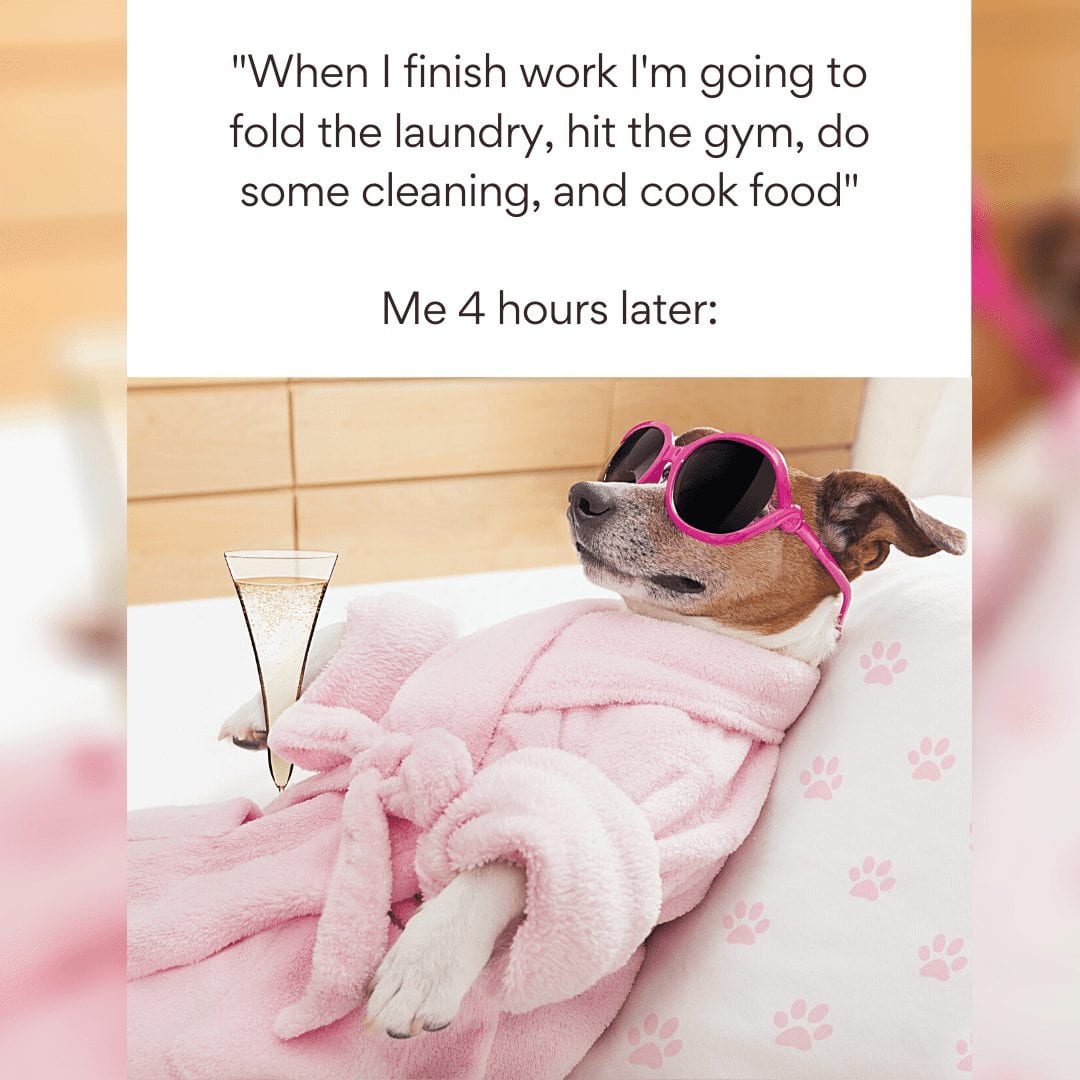 4 Important Elements Of An Evening Cleaning Routine