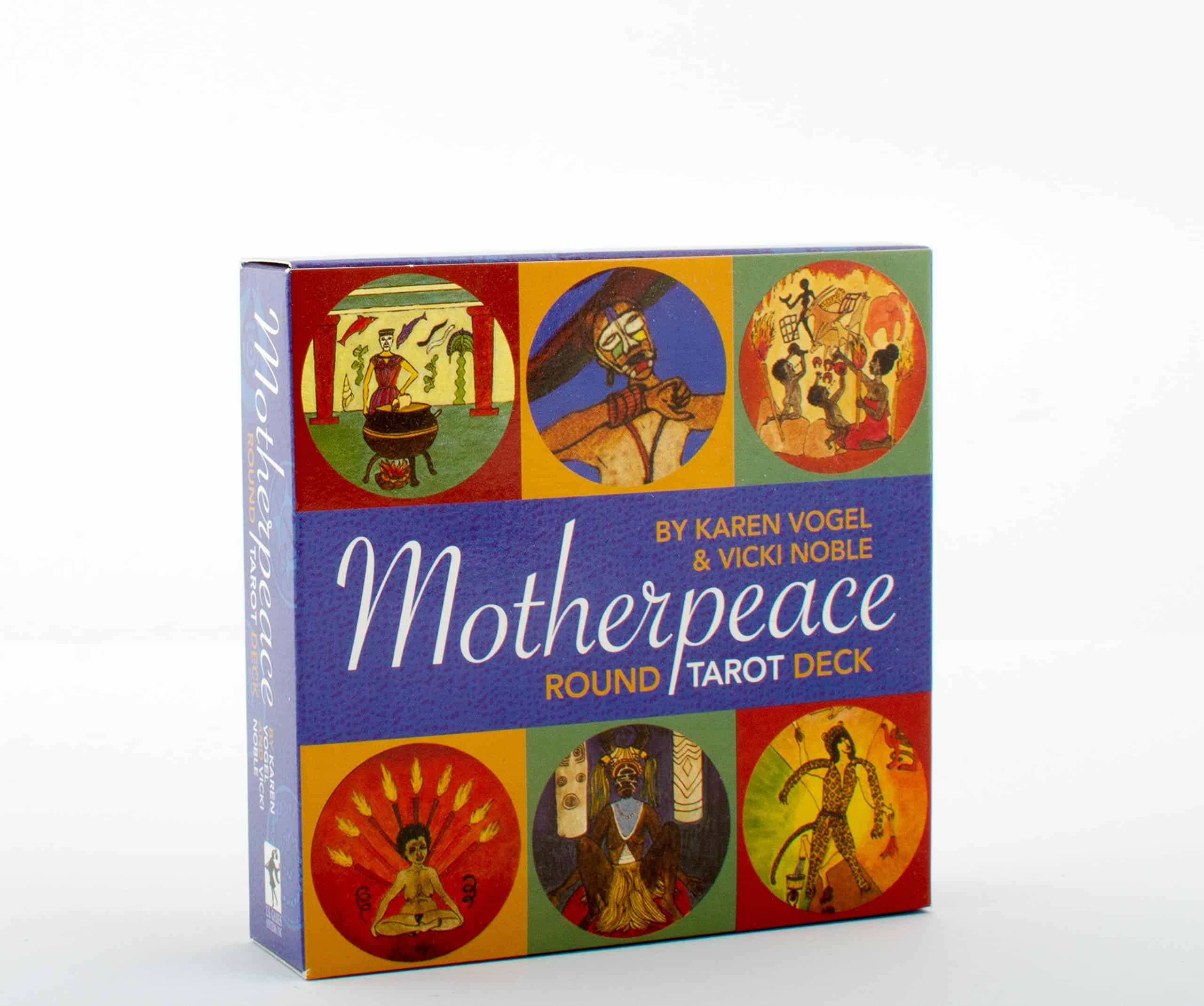 The Motherpeace Round Tarot Deck 78Card Deck Inspirit Crystals
