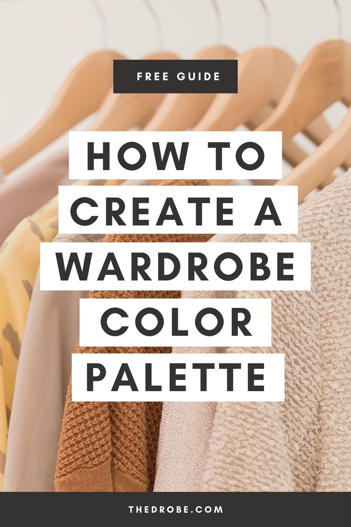 How to create a color palette for your wardrobe (and why you need one
