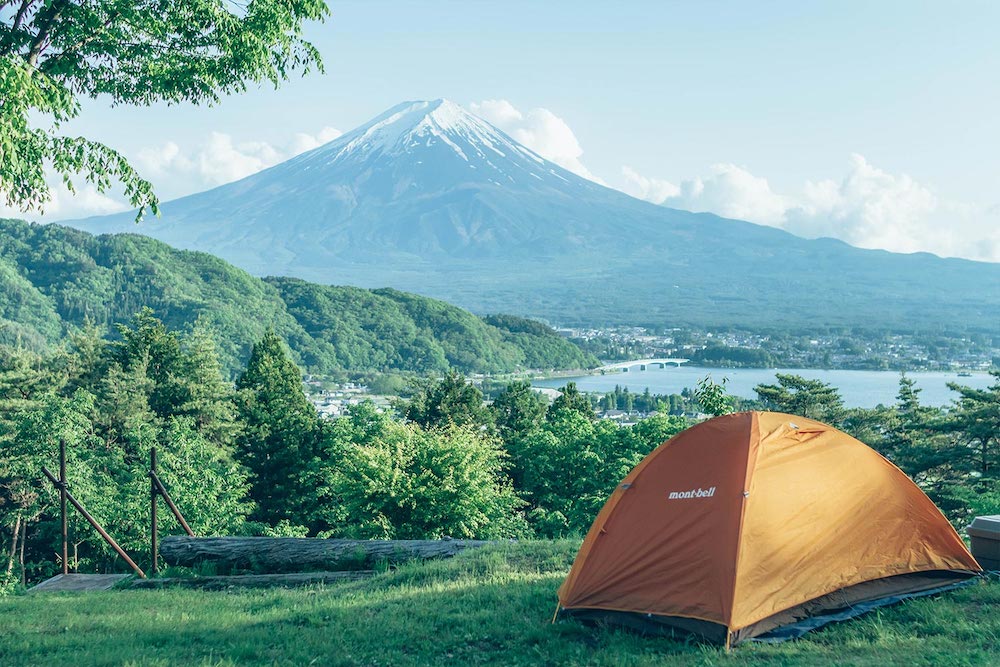 Top camping spots near Mount Fuji Inspotly