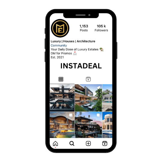 105K Luxury Instagram Account Top USA InstaDeal