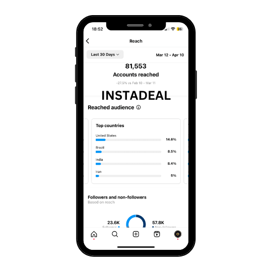 105K Luxury Instagram Account Top USA InstaDeal